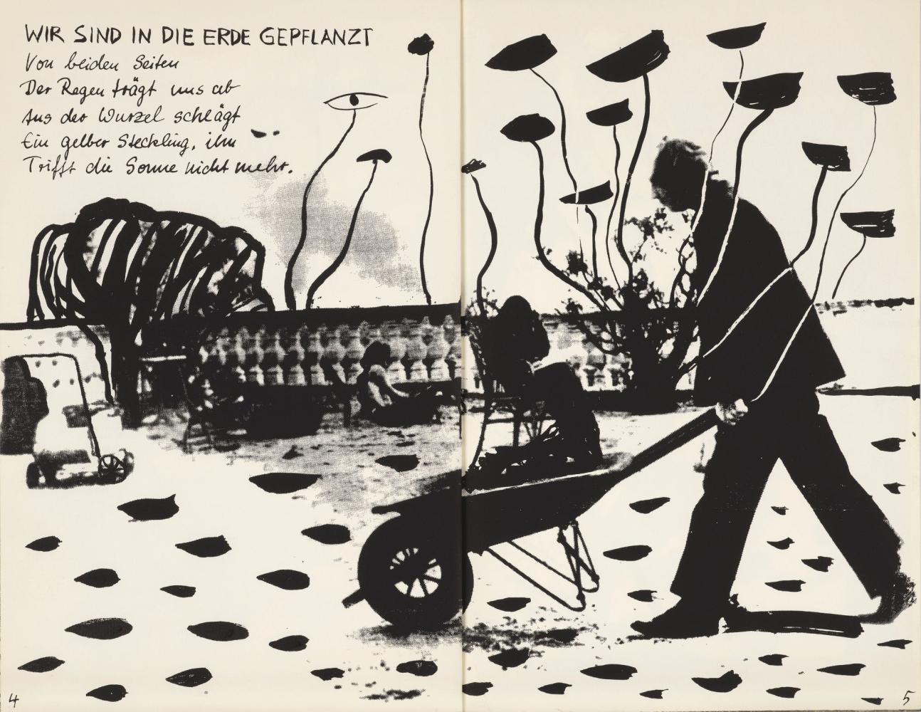 Christine Schlegel, ohne Titel, Berlin, 1986