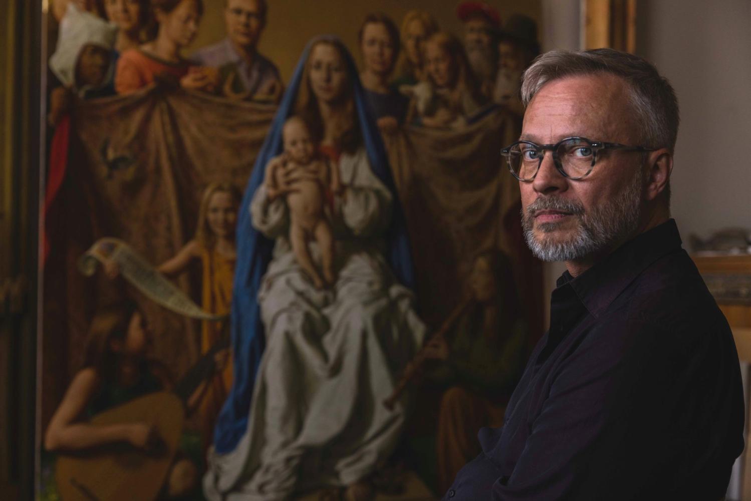 "Triegel trifft Cranach - Malen im Widerstreit der Zeiten", Filmstill, 2026