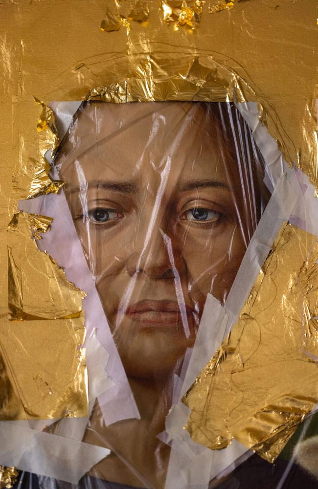 "Triegel trifft Cranach - Malen im Widerstreit der Zeiten", Filmstill, 2026