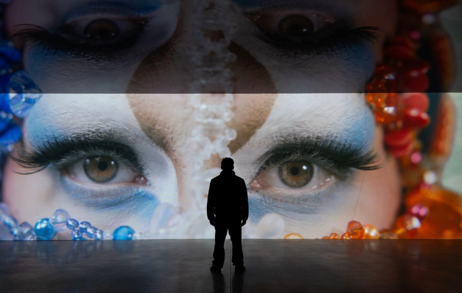 Emilija Škarnulytė, Installationsansicht Tate St Ives, 2025