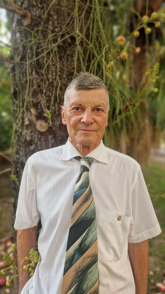 Rolf Behm in Rio de Janeiro im Januar 2026