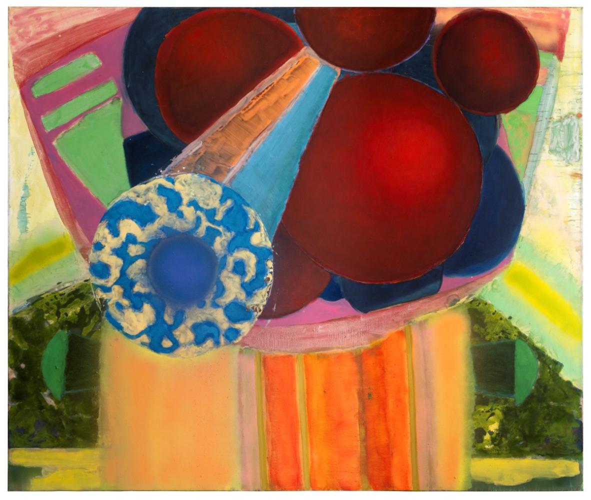 Rolf Behm "Blickpunkte AMAZ – SW", 2025