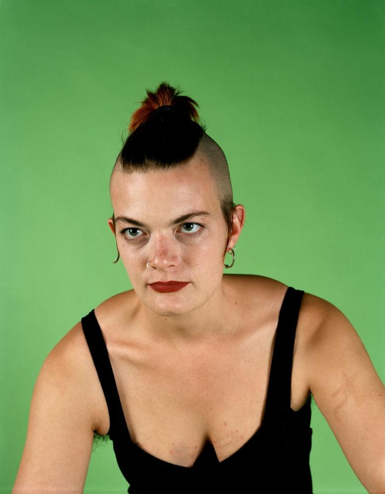 Catherine Opie "Chloe", 1993 