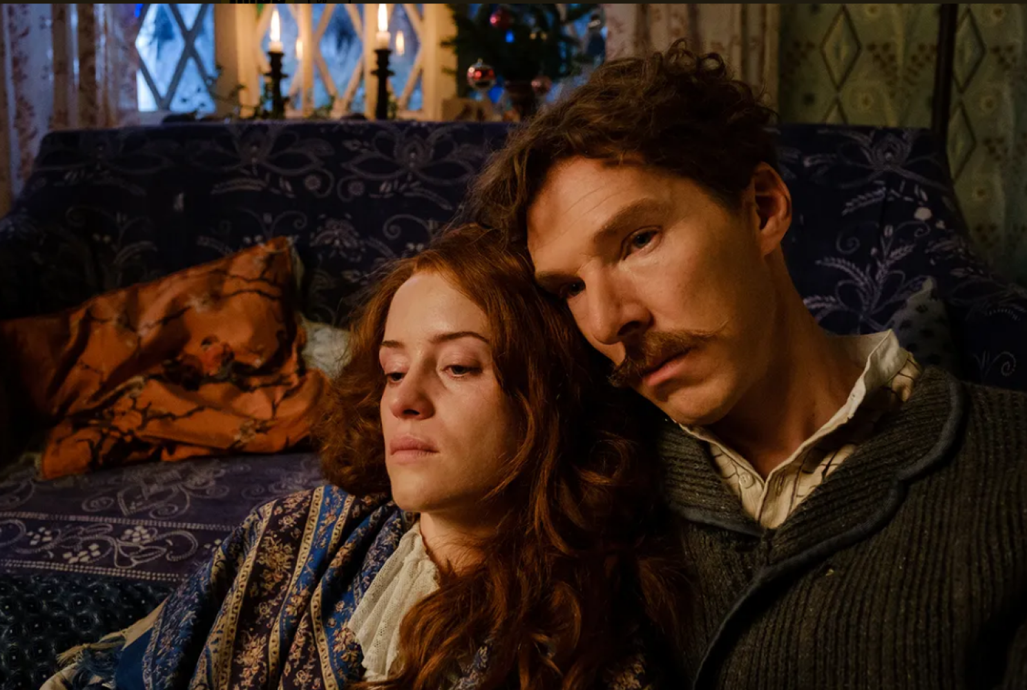 "Die wundersame Welt des Louis Wain", Filmstill, 2021