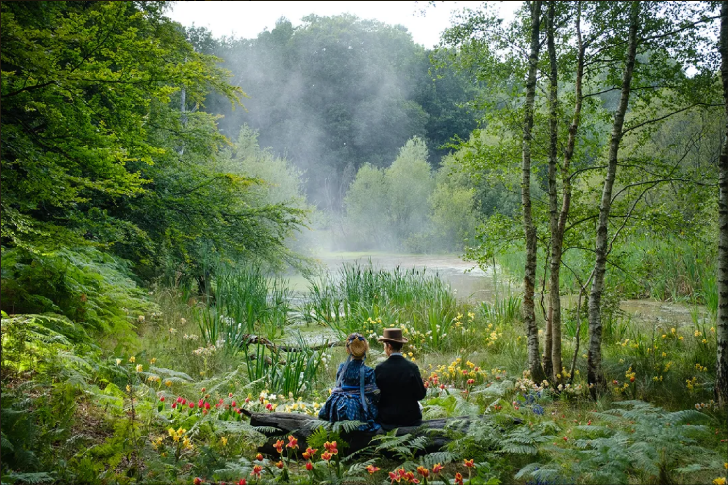 "Die wundersame Welt des Louis Wain", Filmstill, 2021