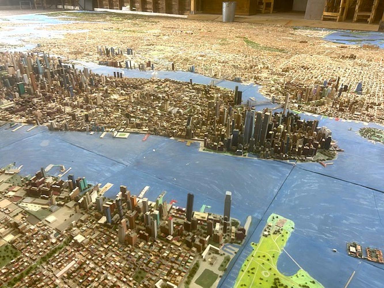 New-York-Modell von Joe Macken