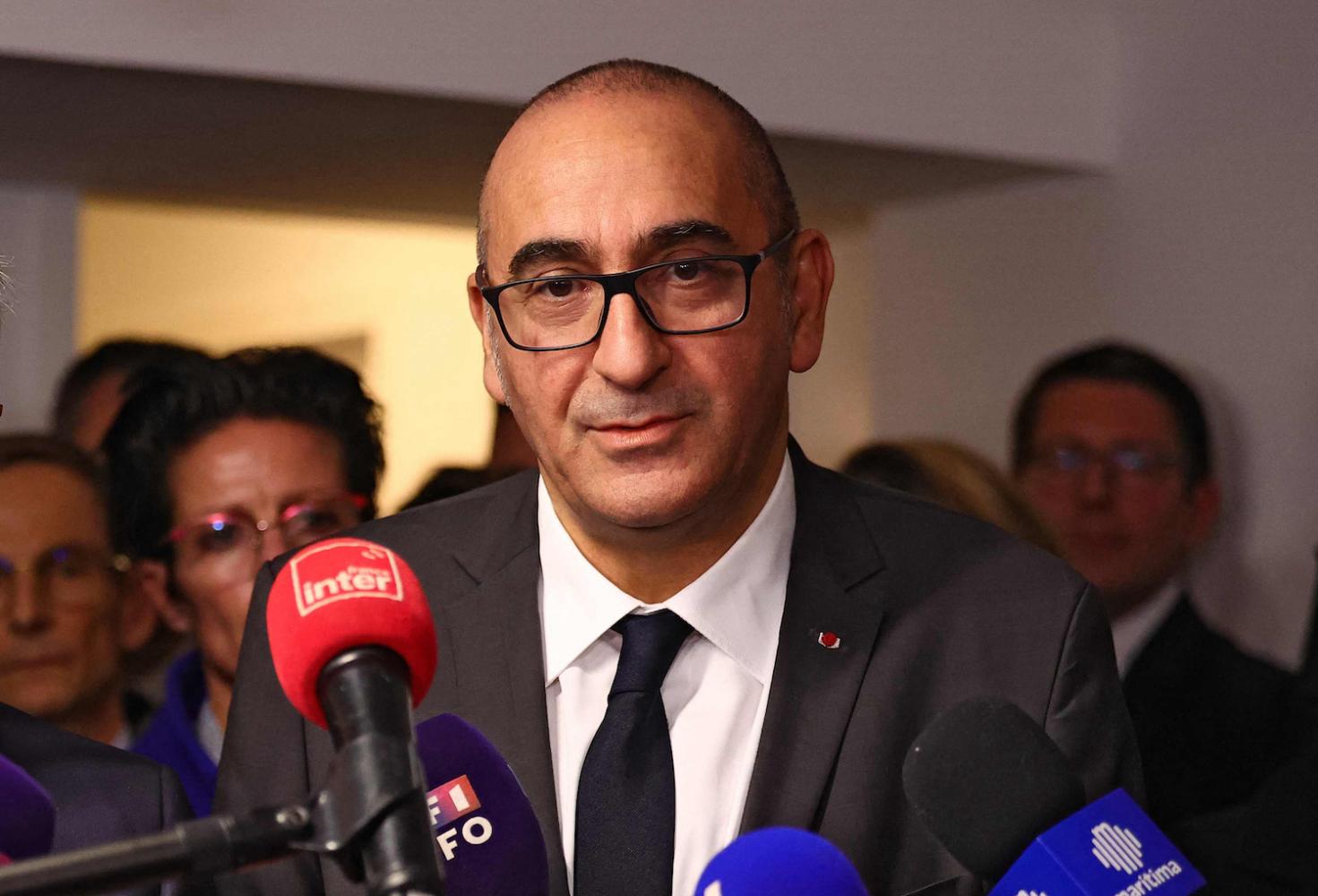 Frankreichs Innenminister Laurent Nunez