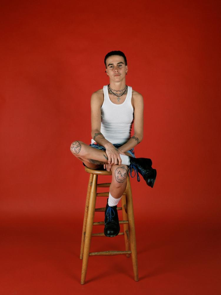 Catherine Opie "Pig Pen", 1993