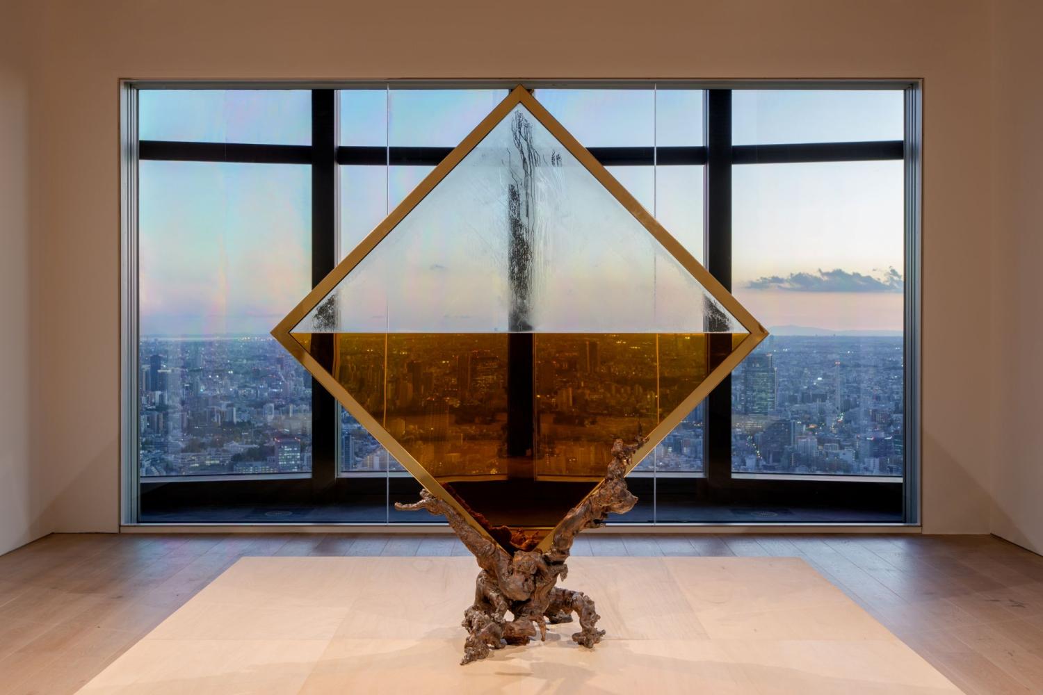 Wada Reijiro "Mittag", Installationsansicht, 2025