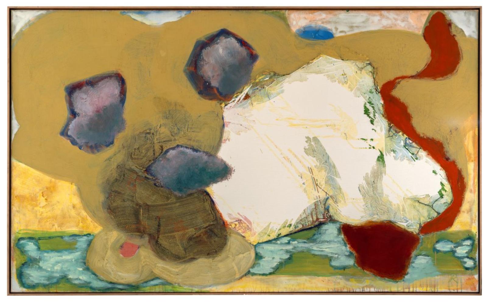 Rolf Behm "Schimärenland II", 2012