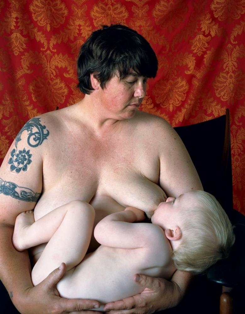 Catherine Opie "Self-Portrait/Nursing", 2004 