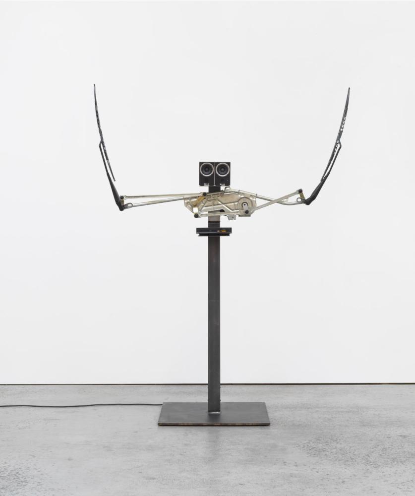 Thomas Bayrle "Scheibenwischer (Dirigent)", 2013