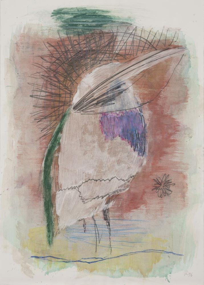 Rolf Behm "Ohne Titel (Exot)", 1996