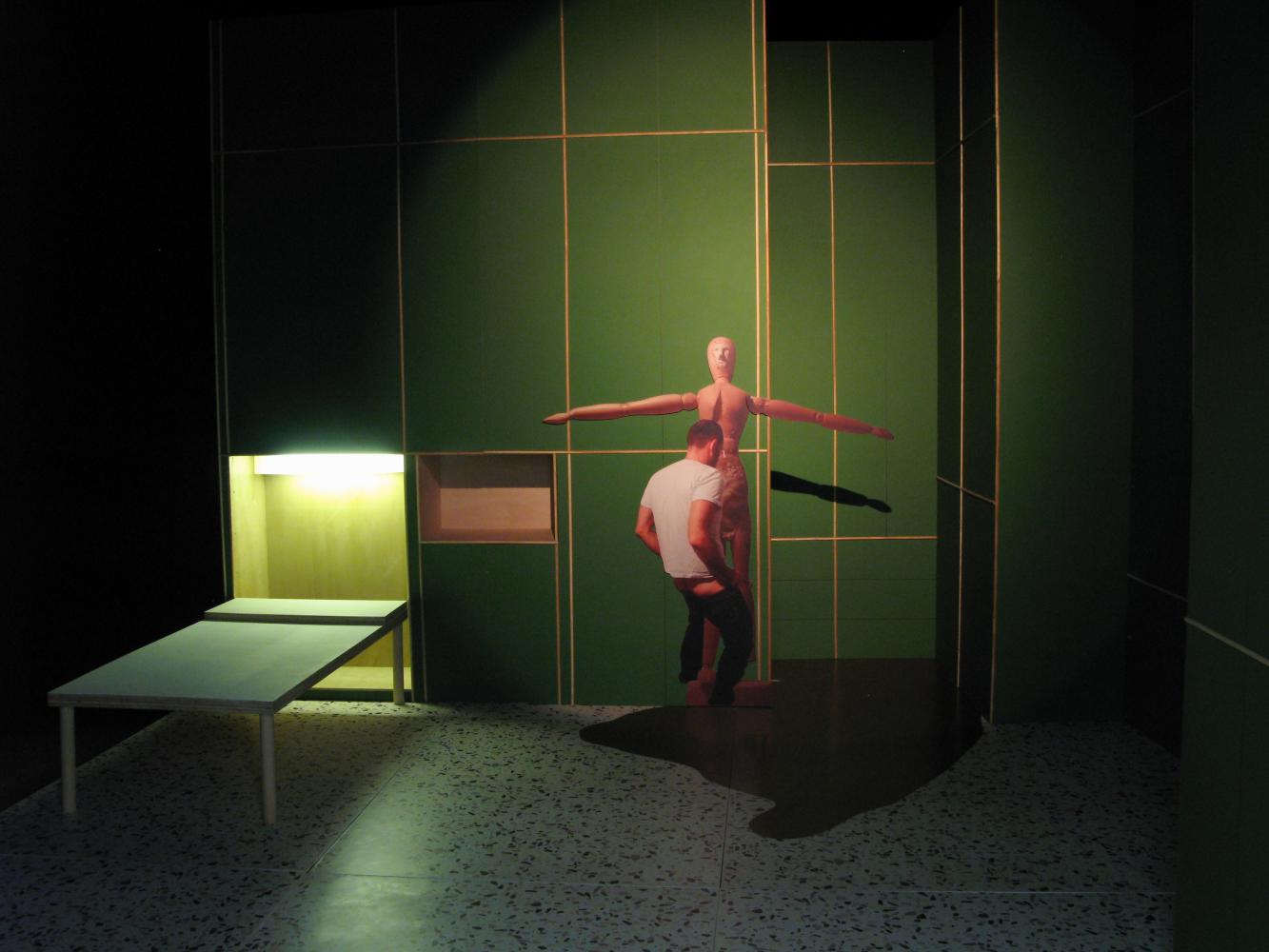 Enrico David "Ultra Paste", 2007