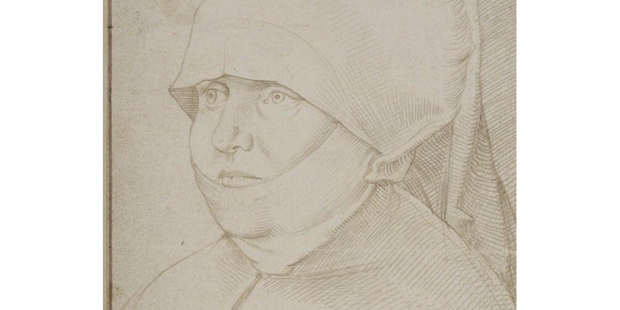 Hans Baldung Grien "Portrait de Susanna Pfeffinger", 1484-85