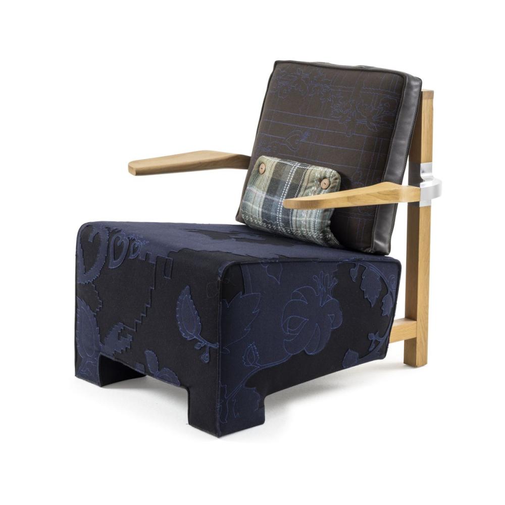 Hella Jongerius "The Worker Chair mit Maharam Layers", Vitra, 2006