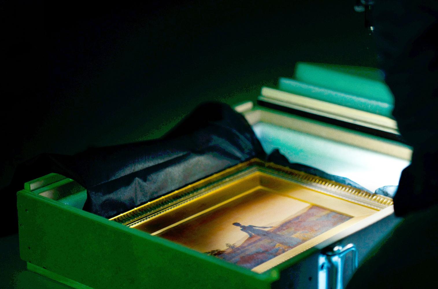 "Verbrannte Erde", Filmstill, 2024