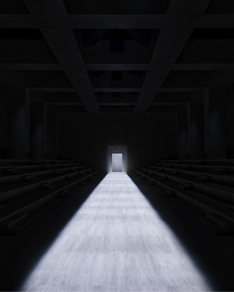 Das Gucci-Set wurde nach den Plänen des Berliner Designbüros Sub gebau