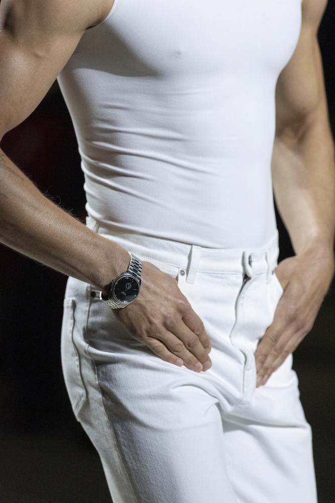 Der zweite Look der Gucci-Show.