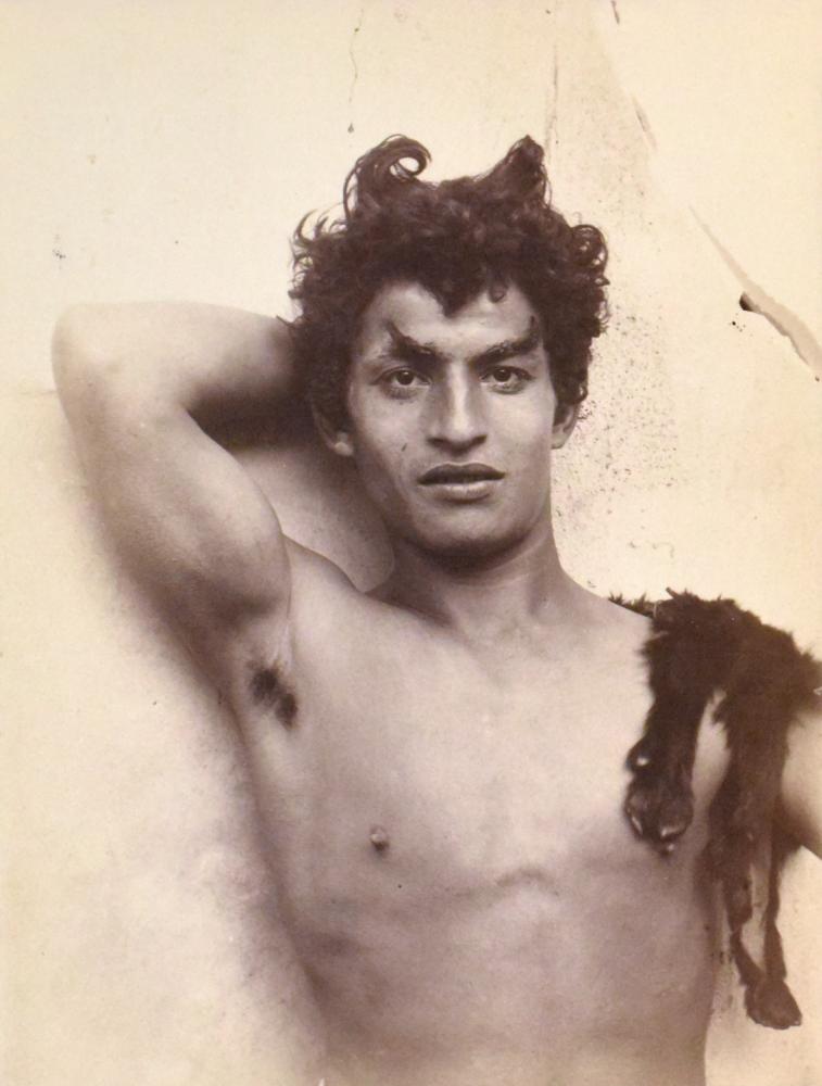 Wilhelm von Gloeden "Jugendlicher Faun", 1897