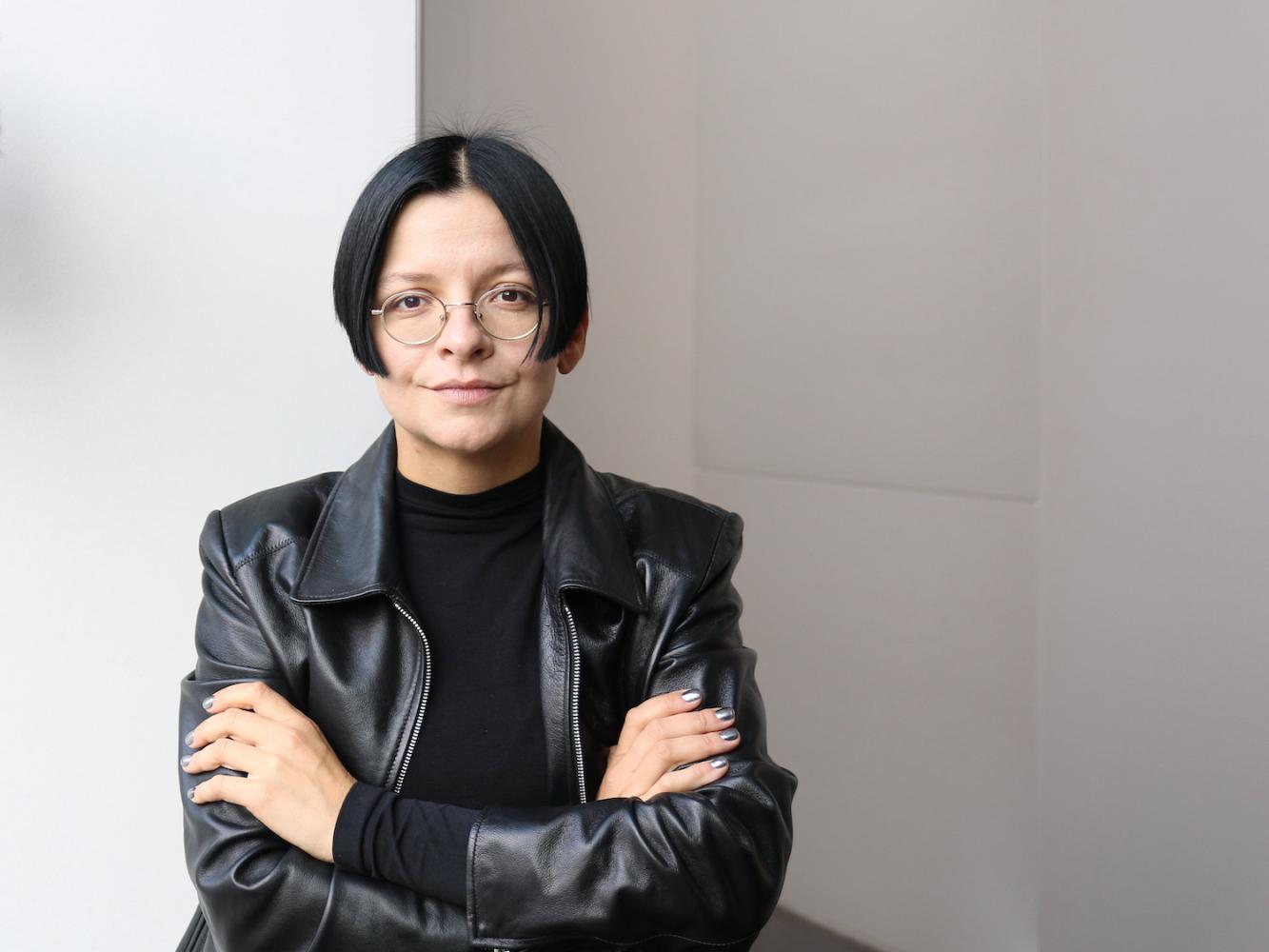 Die deutsche Künstlerin Henrike Naumann