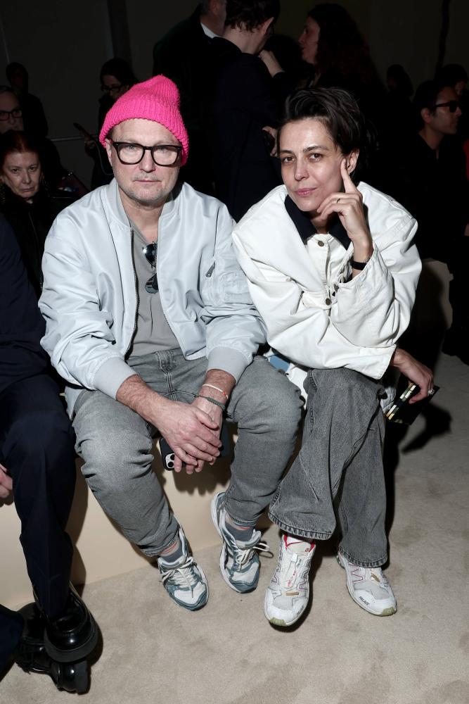 Juergen Teller, Dovile Drizyte bei der Prada-Show
