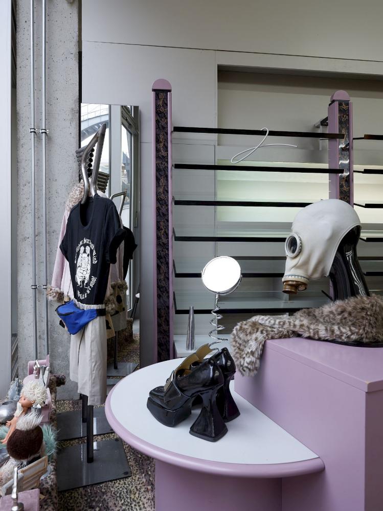 Henrike Naumann "Ostalgie", 2019, Installationsansicht KOW, Berlin