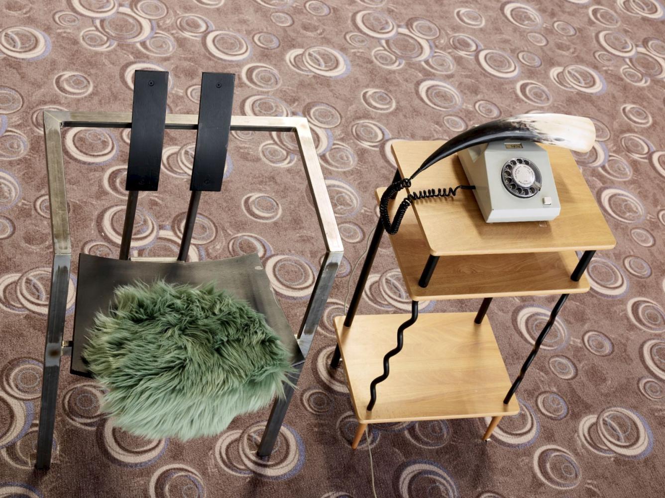 Henrike Naumann "Ostalgie", 2019, Installationsansicht KOW, Berlin
