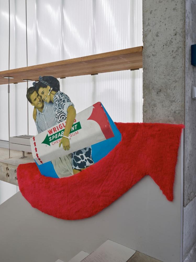 Henrike Naumann "Ostalgie", 2019, Installationsansicht KOW, Berlin
