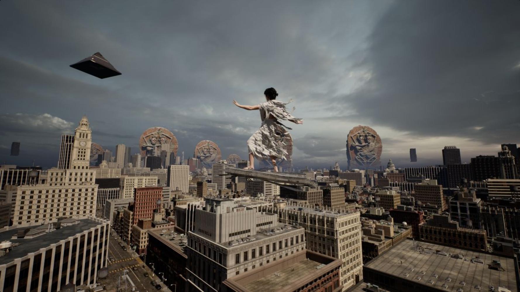 Lu Yang "DOKU: The Flow", 2024, Videostill