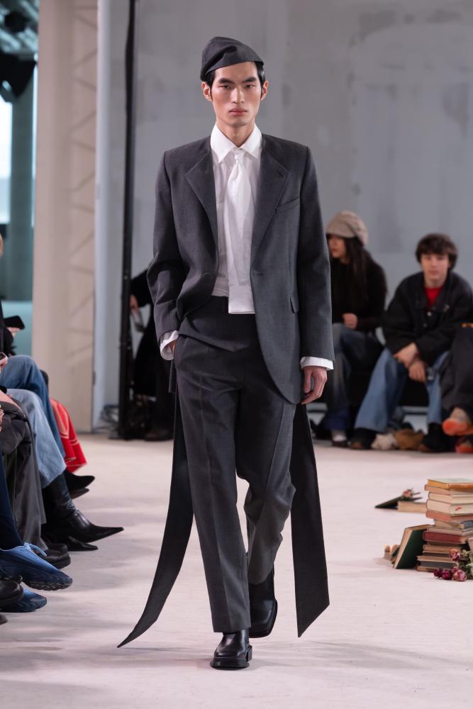 Look aus Mario Keines MARKE-Kollektion, Berlin Fashion Week, 2026