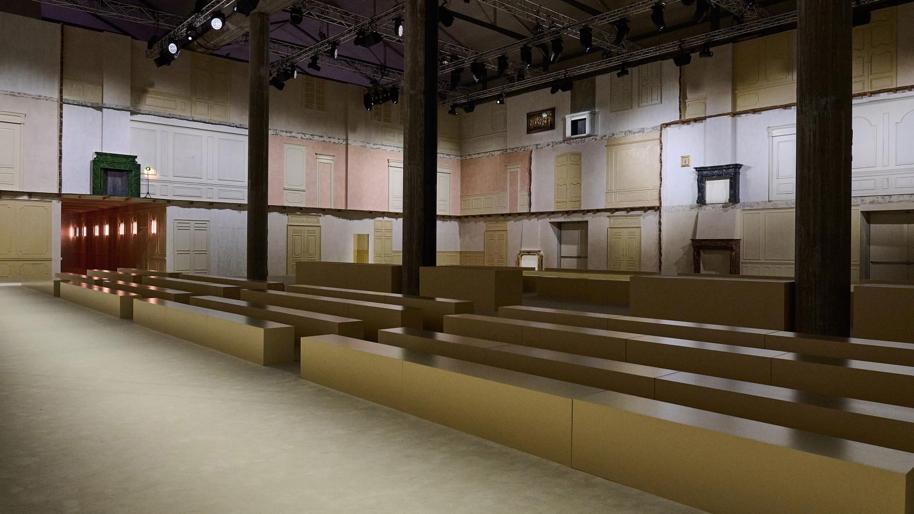 Die Hallen der Fondazione Prada in Mailand