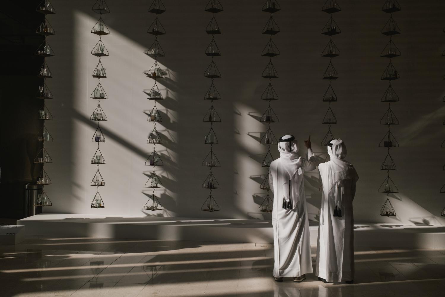 Blick in die erste Art Basel Qatar