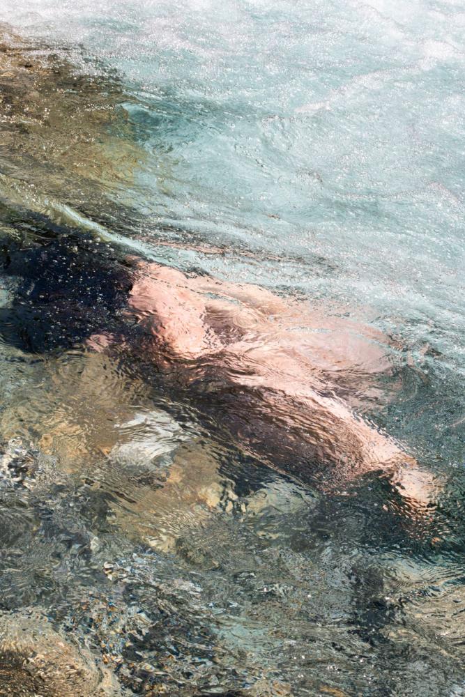 Jörg Brüggemann "Aguas que no has de beber No. 13", 2022