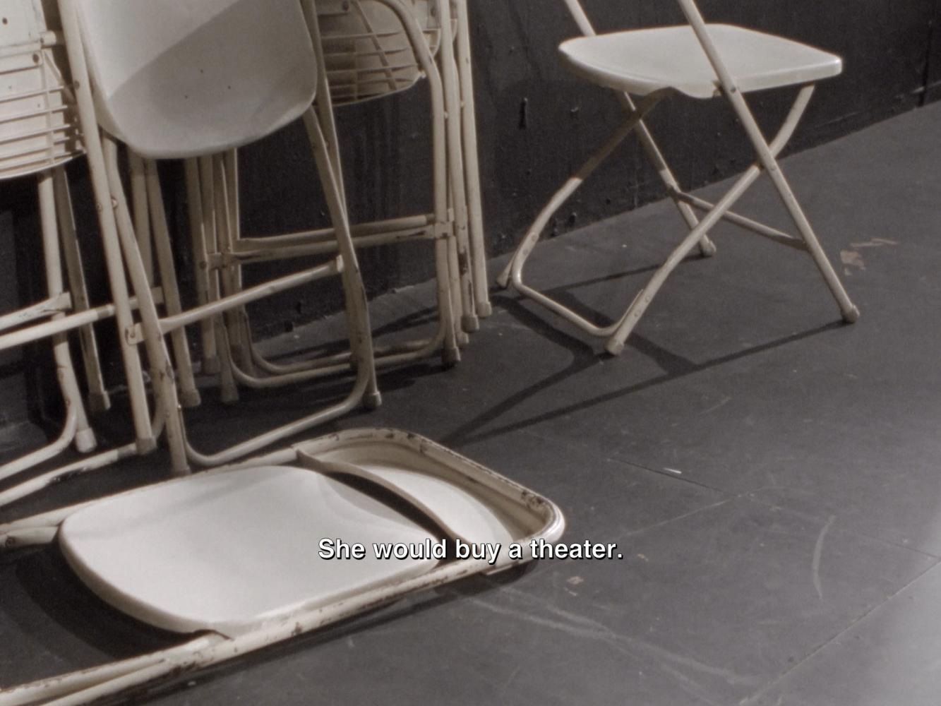 Calla Henkel und Max Pitegoff "THEATER (Episode 1)", 2024