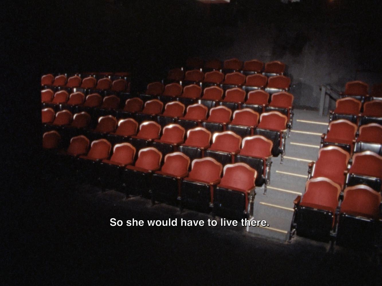Calla Henkel und Max Pitegoff "THEATER (Episode 2)", 2024
