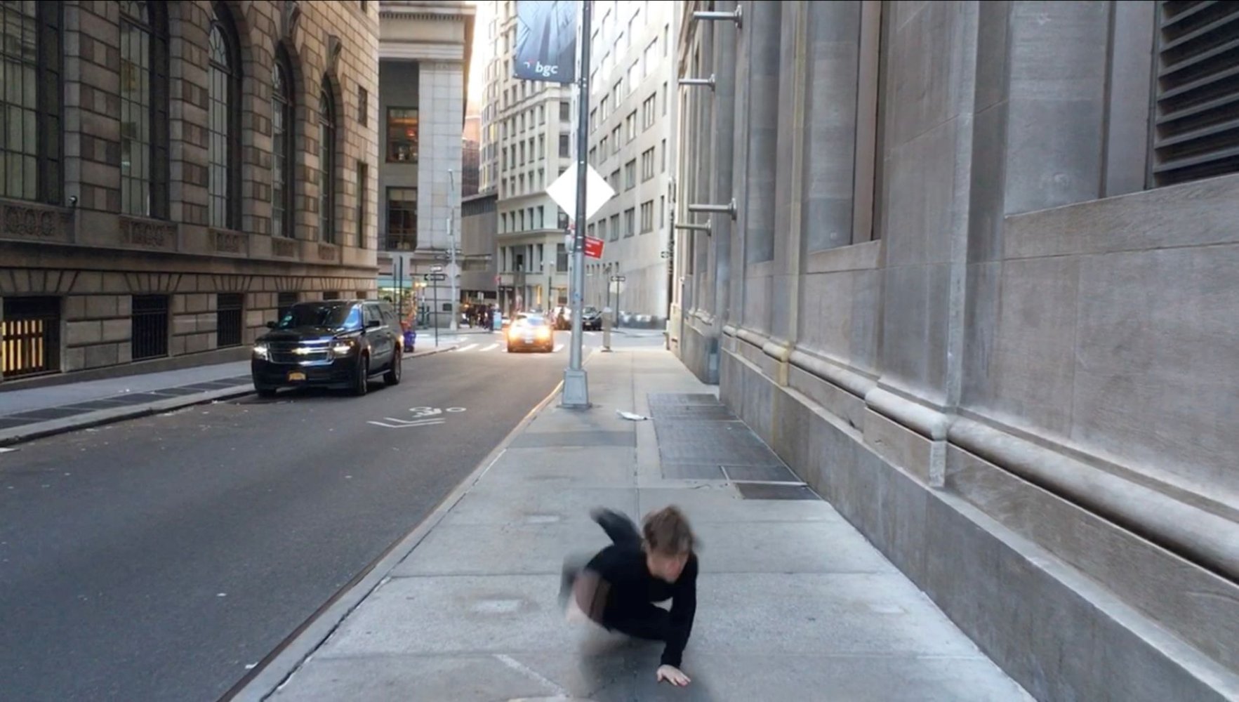 Klara Lidén"Grounding", Film still, 2018