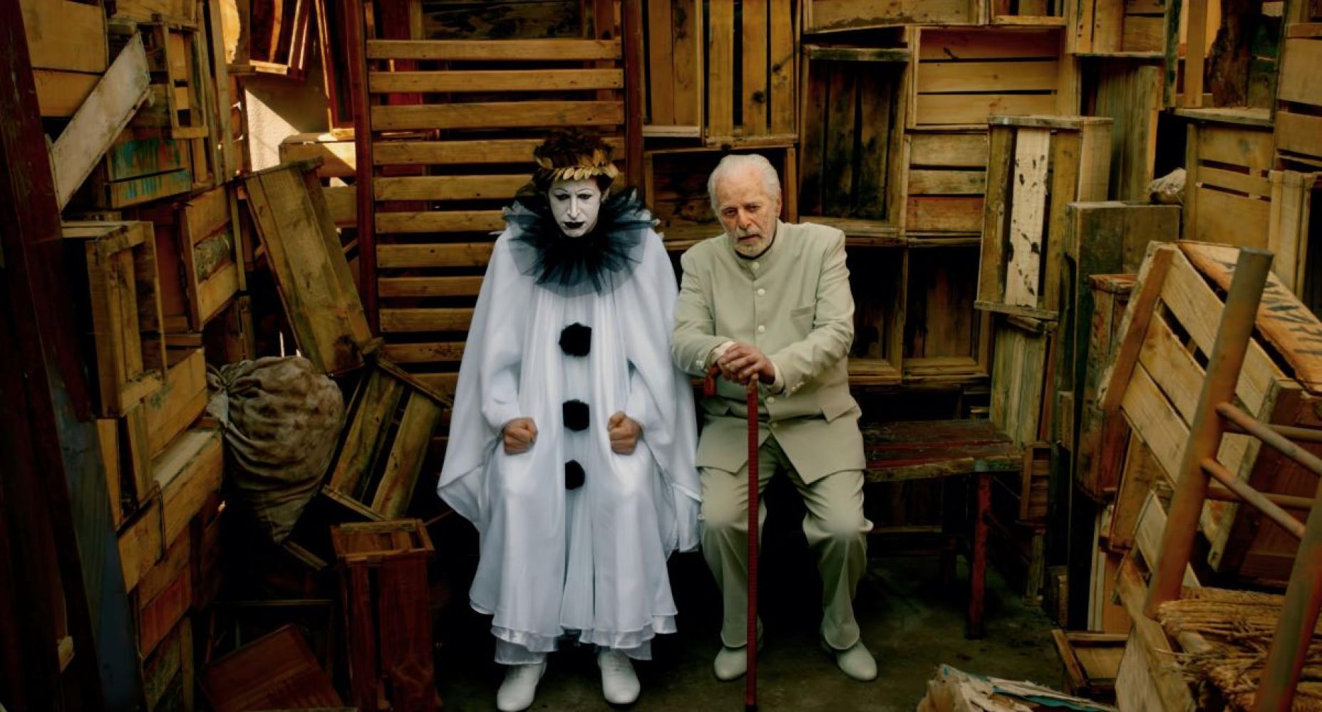Alejandro Jodorowsky "Poesía Sin Fin", 2016