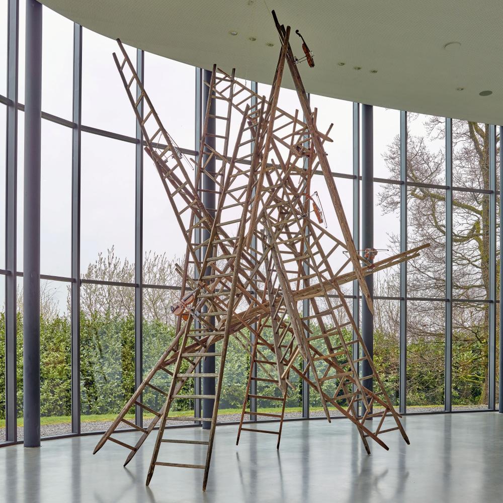 Rebecca Horn "Turm der Namenlosen", 1994