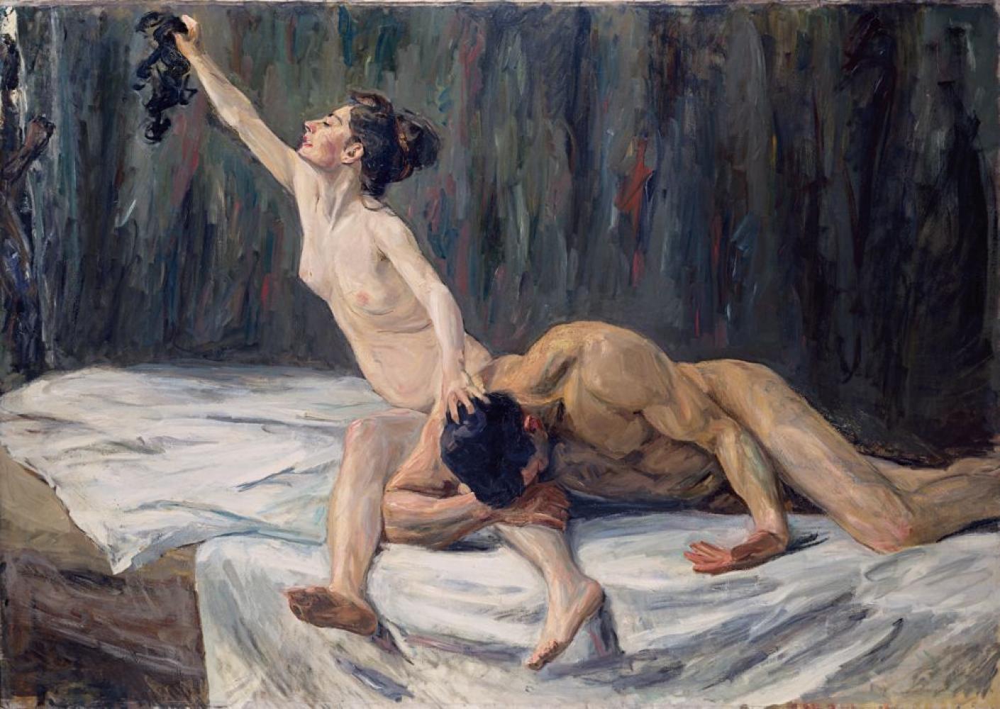 Max Liebermann "Simson und Delila", 1902