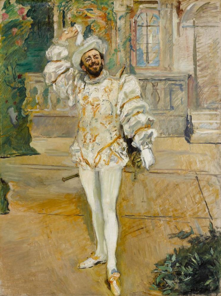 Max Slevogt "Das Champagnerlied", 1902