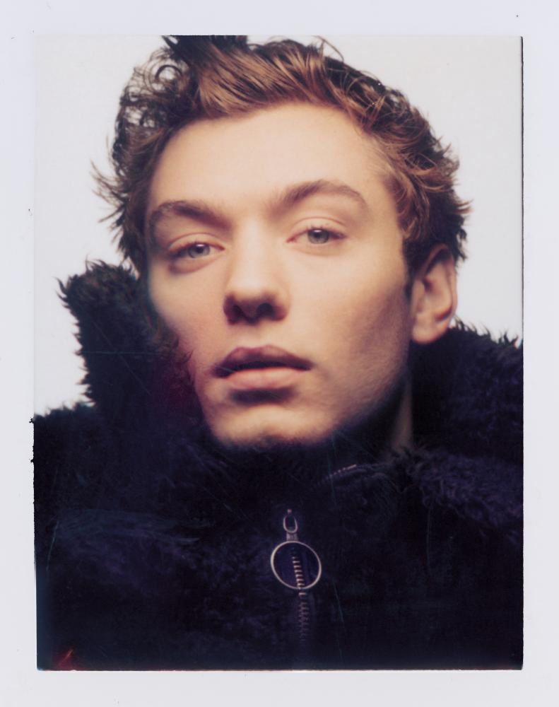 Albert Watson "Jude Law", Polaroid, London, 1996