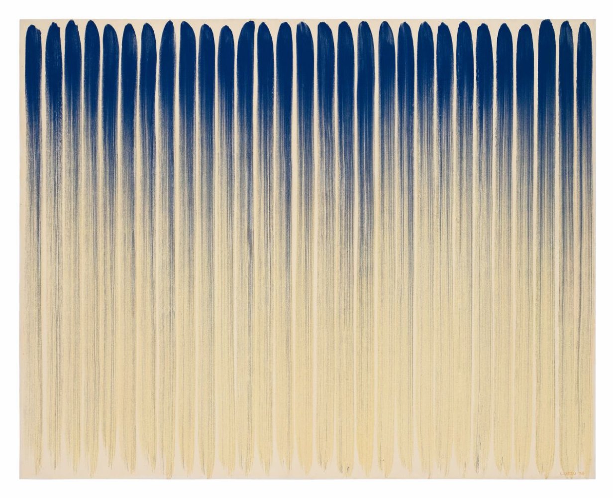Lee Ufan "From Line", 1974