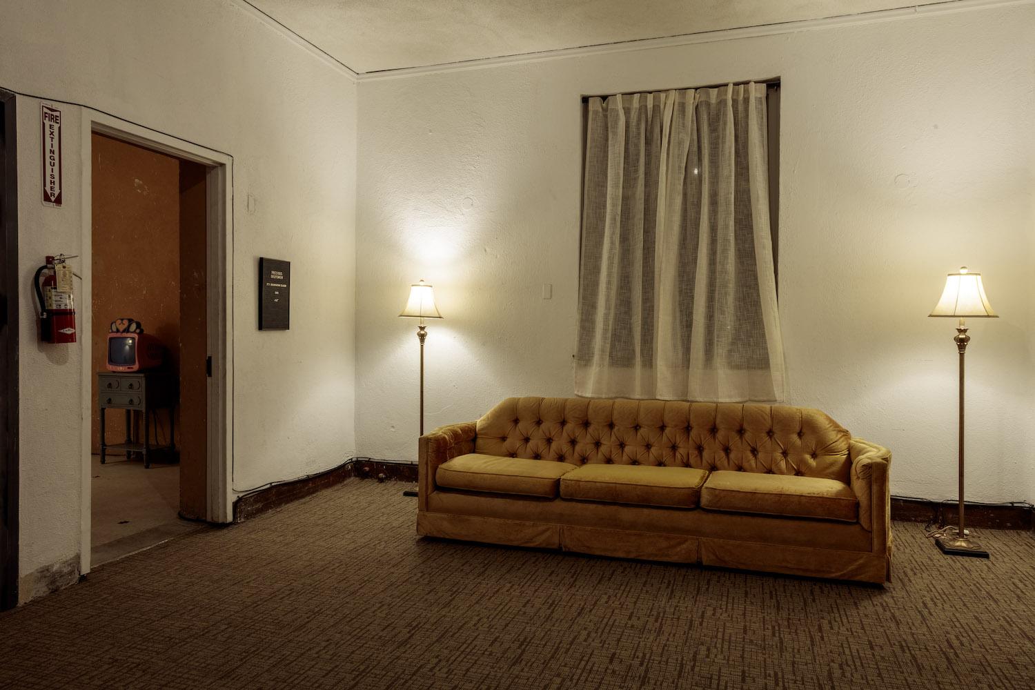 Installationsansicht "What a Wonderful World: An Audiovisual Poem", 2026