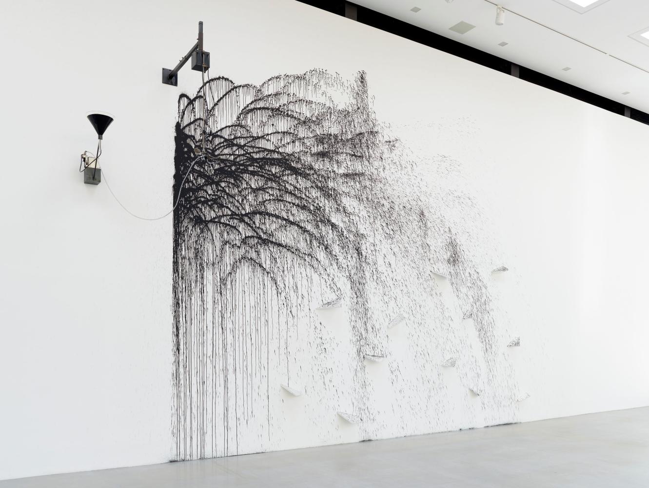 Rebecca Horn "Malmaschine", 1999 