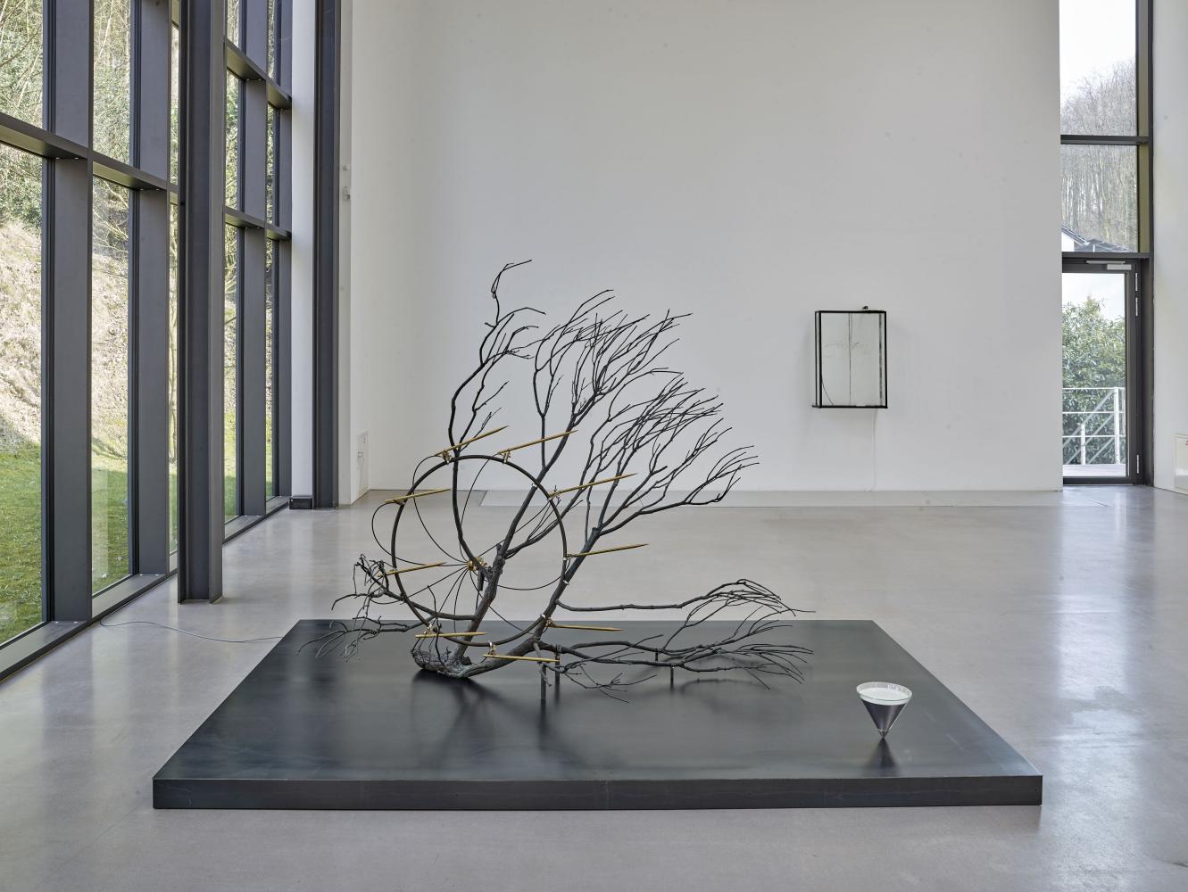 Rebecca Horn "Das Rad der Zeit", 2016
