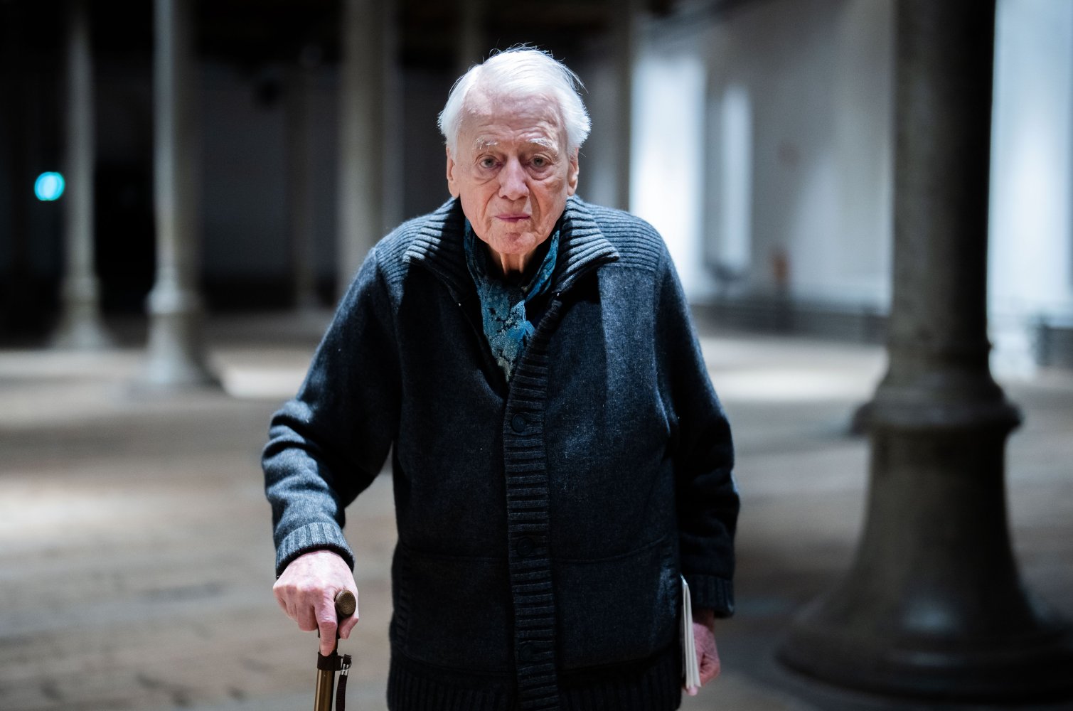 Alexander Kluge in Wien, 2026