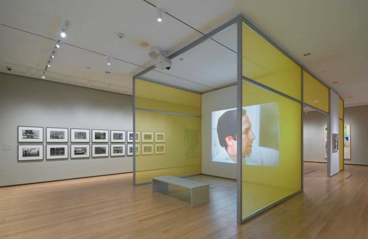 "Robert Rauschenberg's New York. Pictures from the Real World", Ausstellungsansicht, 2026