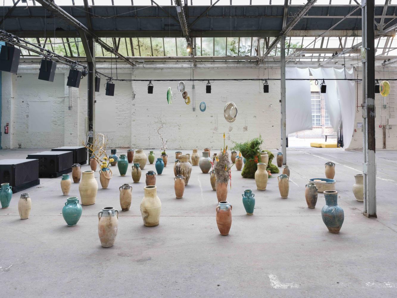 Anahita Sadighi "Soft Power", Haus der Visionäre, Berlin, 2025