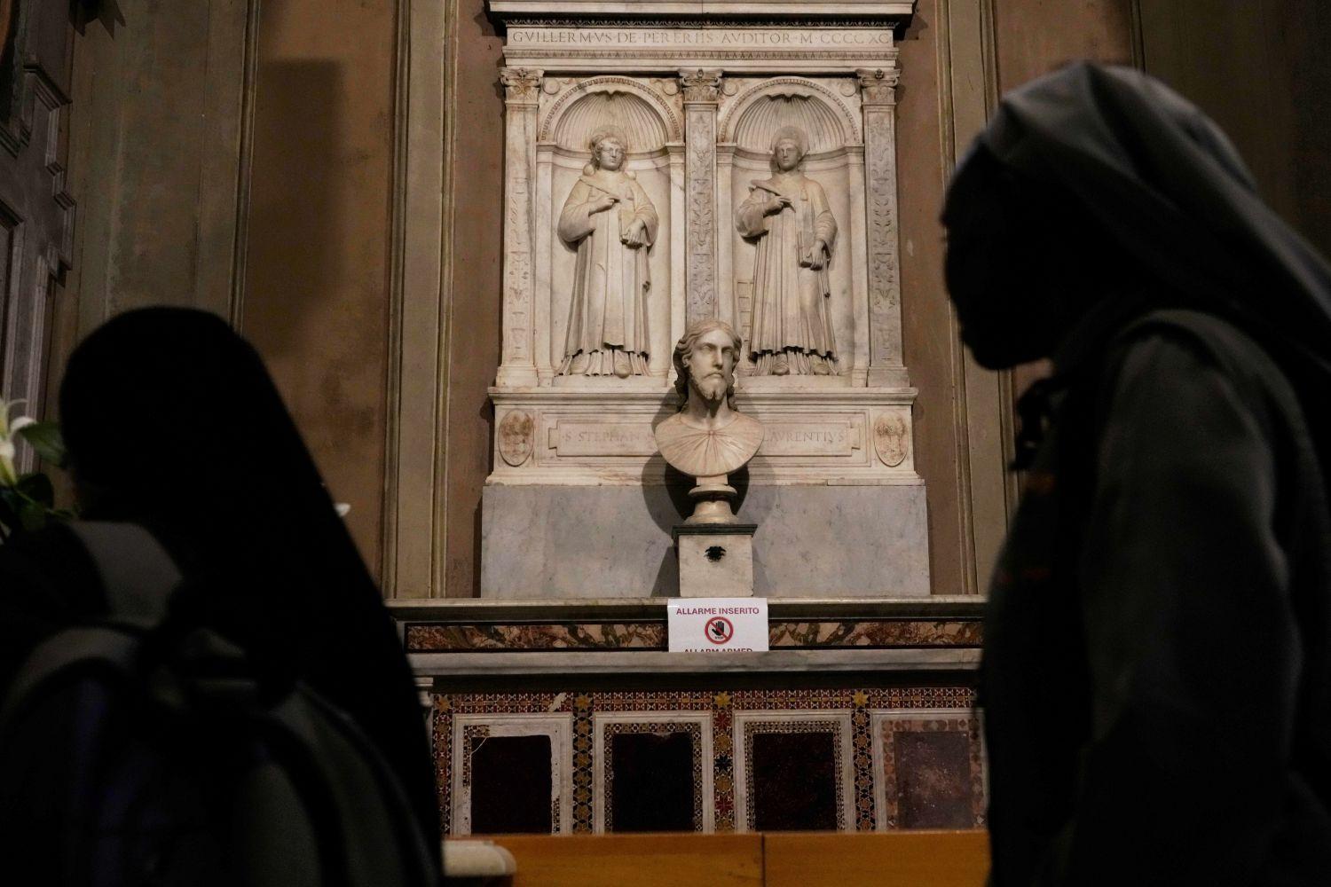 Bislang konnte die Skulptur keinem Künstler zugeschrieben werden